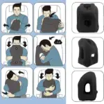 Travel Pillow Sleep Support - Image 4