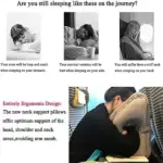 Travel Pillow Sleep Support - Image 3