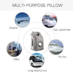 Travel Pillow Sleep Support - Image 5