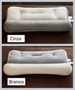 Super Ergonomic Pillow (soft & durable)