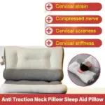 Super Ergonomic Pillow (soft & durable) - Image 3