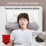 Super Ergonomic Pillow (soft & durable) - Image 5
