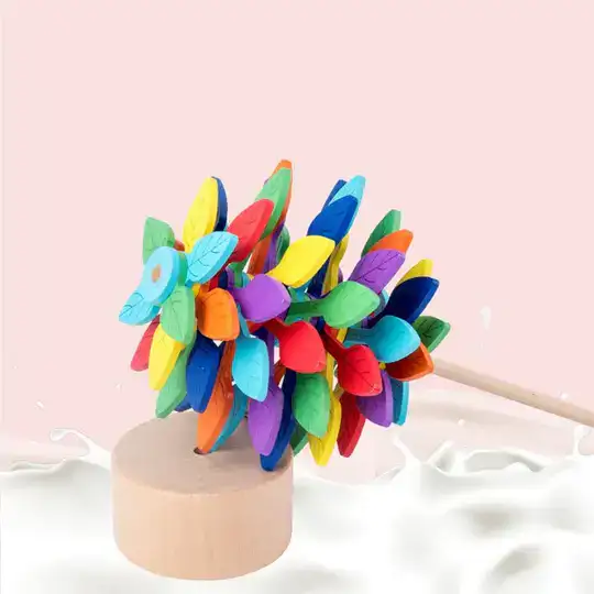 Colorful lollipop design