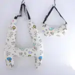 Travel Neck Rest -Car Seat Pillow For Sleeping - Image 2