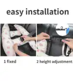 Travel Neck Rest -Car Seat Pillow For Sleeping - Image 4