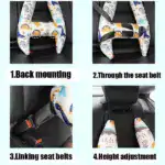 Travel Neck Rest -Car Seat Pillow For Sleeping - Image 5