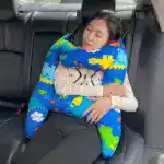 Travel Neck Rest -Car Seat Pillow For Sleeping - Image 19