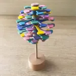 Wooden Lollipop Stress Relief Toy - Image 3