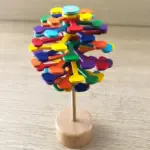 Wooden Lollipop Stress Relief Toy - Image 4