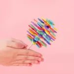 Wooden Lollipop Stress Relief Toy - Image 6