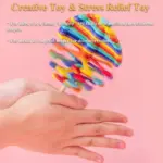 Wooden Lollipop Stress Relief Toy - Image 7