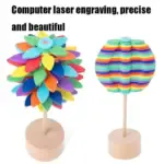 Wooden Lollipop Stress Relief Toy - Image 8