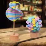 Wooden Lollipop Stress Relief Toy - Image 9