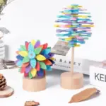 Wooden Lollipop Stress Relief Toy - Image 10