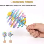 Wooden Lollipop Stress Relief Toy - Image 11