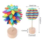 Wooden Lollipop Stress Relief Toy - Image 13