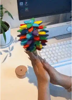 Rotating Magic Wand