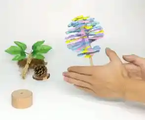 Toy transformation demonstration