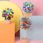️Wooden Lollipop Stress Relief Toy