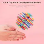 ️Wooden Lollipop Stress Relief Toy - Image 2
