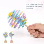 ️Wooden Lollipop Stress Relief Toy - Image 5
