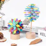 ️Wooden Lollipop Stress Relief Toy - Image 6