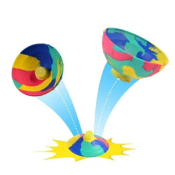 Child playing with toy