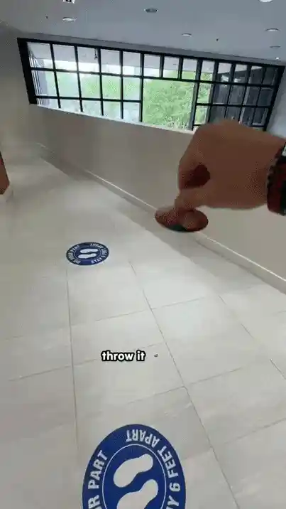 Toy in action