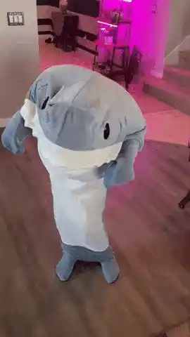 Shark Sleeping Bag