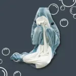 Cartoon Shark Sleeping Bag