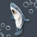 Cartoon Shark Sleeping Bag - Image 2