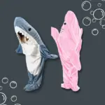 Cartoon Shark Sleeping Bag - Image 4