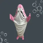 Cartoon Shark Sleeping Bag - Image 5