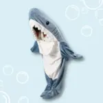 Cartoon Shark Sleeping Bag - Image 6