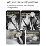 Childs Car Sleeping Head Support - Image 4