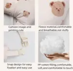 Childs Car Sleeping Head Support - Image 5