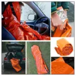 Emergency Camping Thermal Sleeping Bag - Image 2