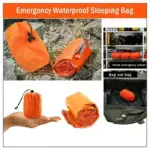 Emergency Camping Thermal Sleeping Bag - Image 3