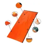 Emergency Camping Thermal Sleeping Bag - Image 4