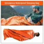 Emergency Camping Thermal Sleeping Bag - Image 6