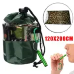Emergency Camping Thermal Sleeping Bag - Image 10