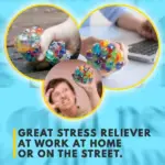 Rainbow Stress Reliever Ball 2 - Image 4