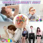 Rainbow Stress Reliever Ball - Image 5
