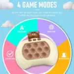 Popping Game Stress Reliever Toy - Image 8