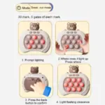 Popping Game Stress Reliever Toy - Image 9