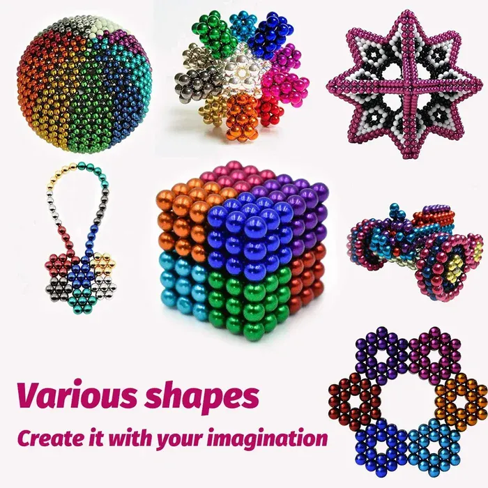 Magnetic Balls Shapes
