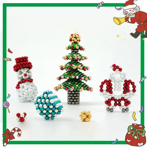 Magnetic Balls Design