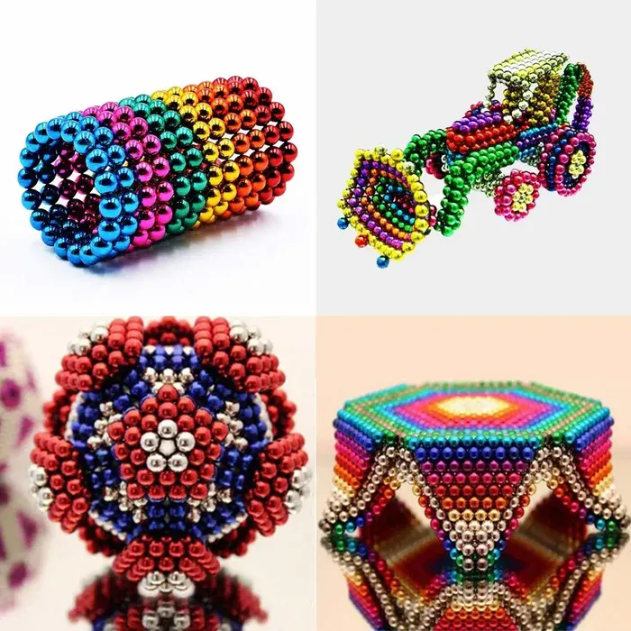 Magnetic Balls Fun