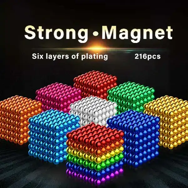 Magnetic Balls Group Activity