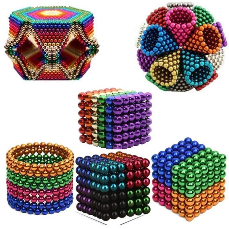Magnetic Balls Packaging